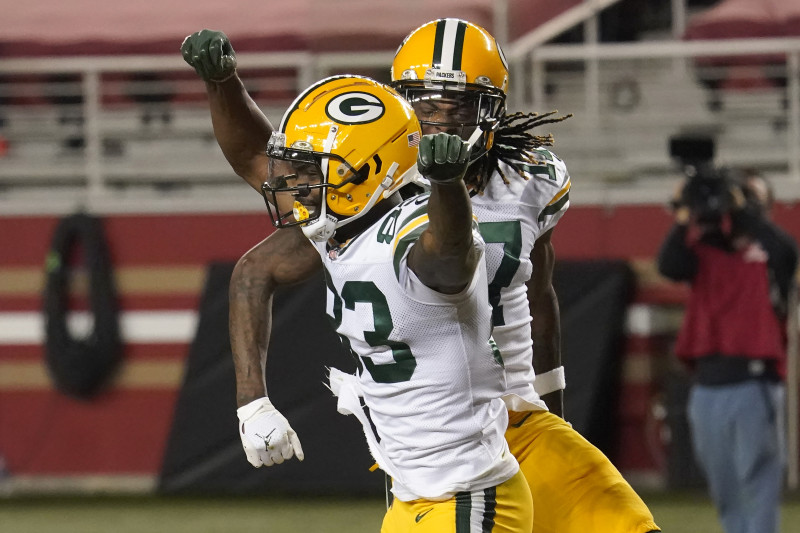Marquez Valdes-Scantling's Updated Fantasy Stock After Breakout vs. 49ers | Bleacher Report | Latest News, Videos and Highlights