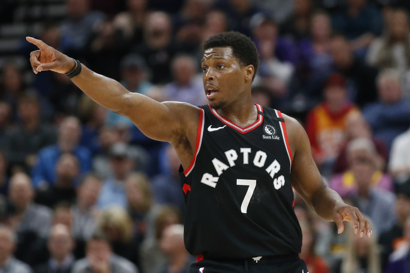 Kyle Lowry Says He Hasn T Discussed New Contract With Raptors Ahead Of Season Bleacher Report Latest News Videos And Highlights