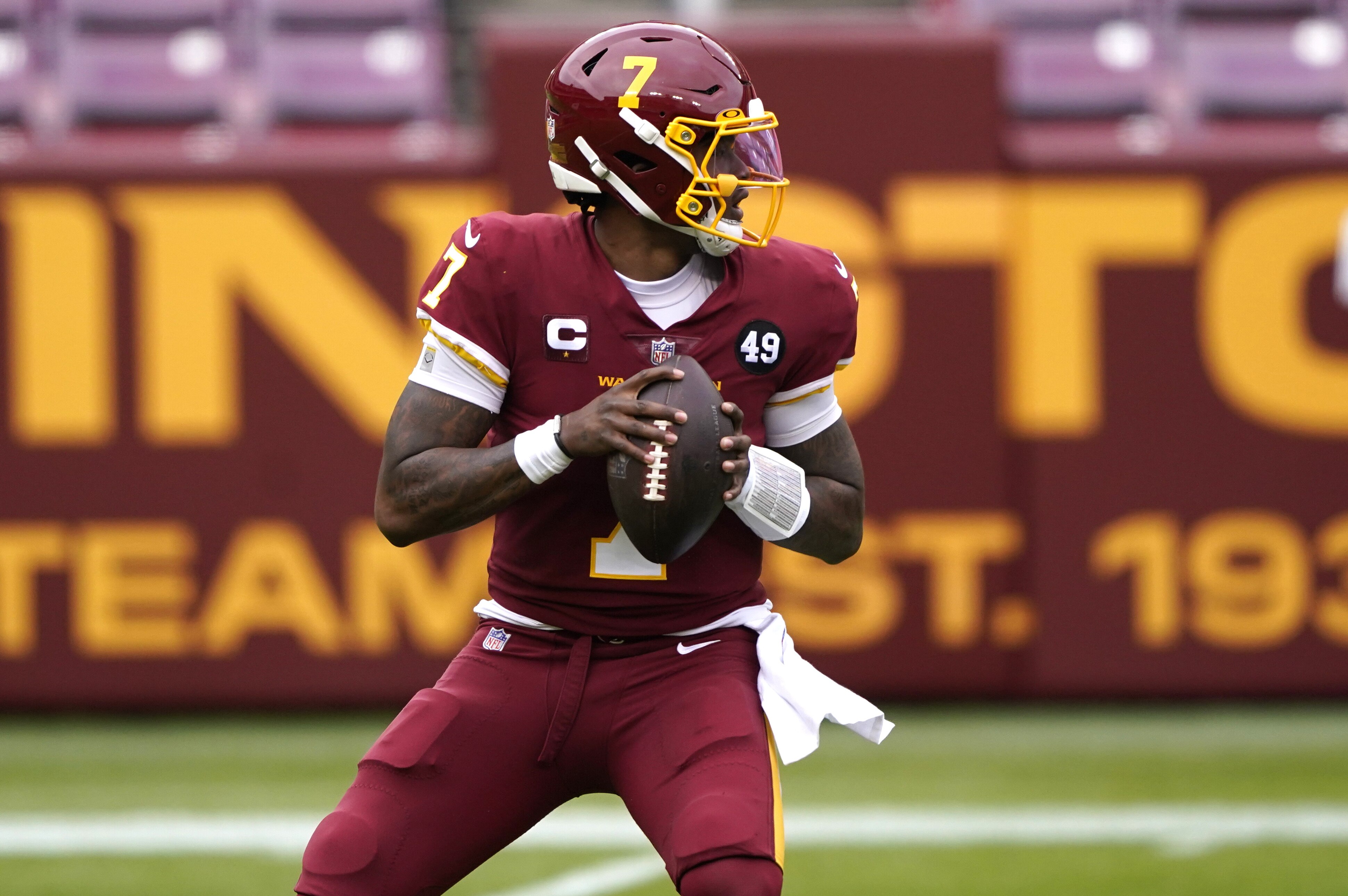 Dwayne Haskins Rumors Former Wft Qb Unclaimed On Waivers After Release Bleacher Report Latest News Videos And Highlights