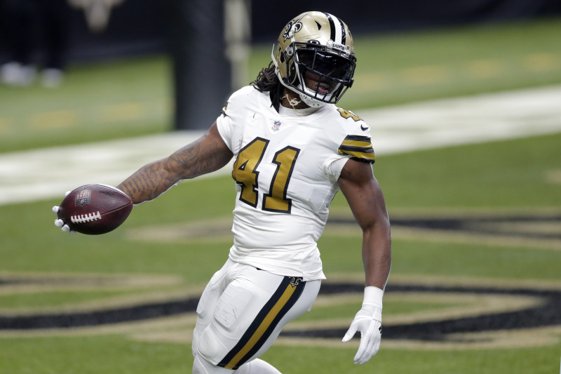 Saints' Alvin Kamara Placed on Reserve/COVID-19 List Ahead of Week 17, News, Scores, Highlights, Stats, and Rumors