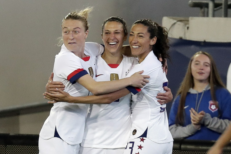 Uswnt Vs Colombia 21 Friendly Start Time Live Stream Tv Schedule And More Bleacher Report Latest News Videos And Highlights
