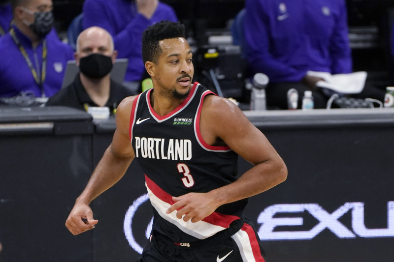 Cj Mccollum Targeting Next Week For Return To Trail Blazers From Foot Injury Bleacher Report Latest News Videos And Highlights