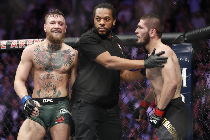 Conor McGregor Wants UFC Rematch with Khabib Nurmagomedov: 'The War Is Not  Over' | News, Scores, Highlights, Stats, and Rumors | Bleacher Report