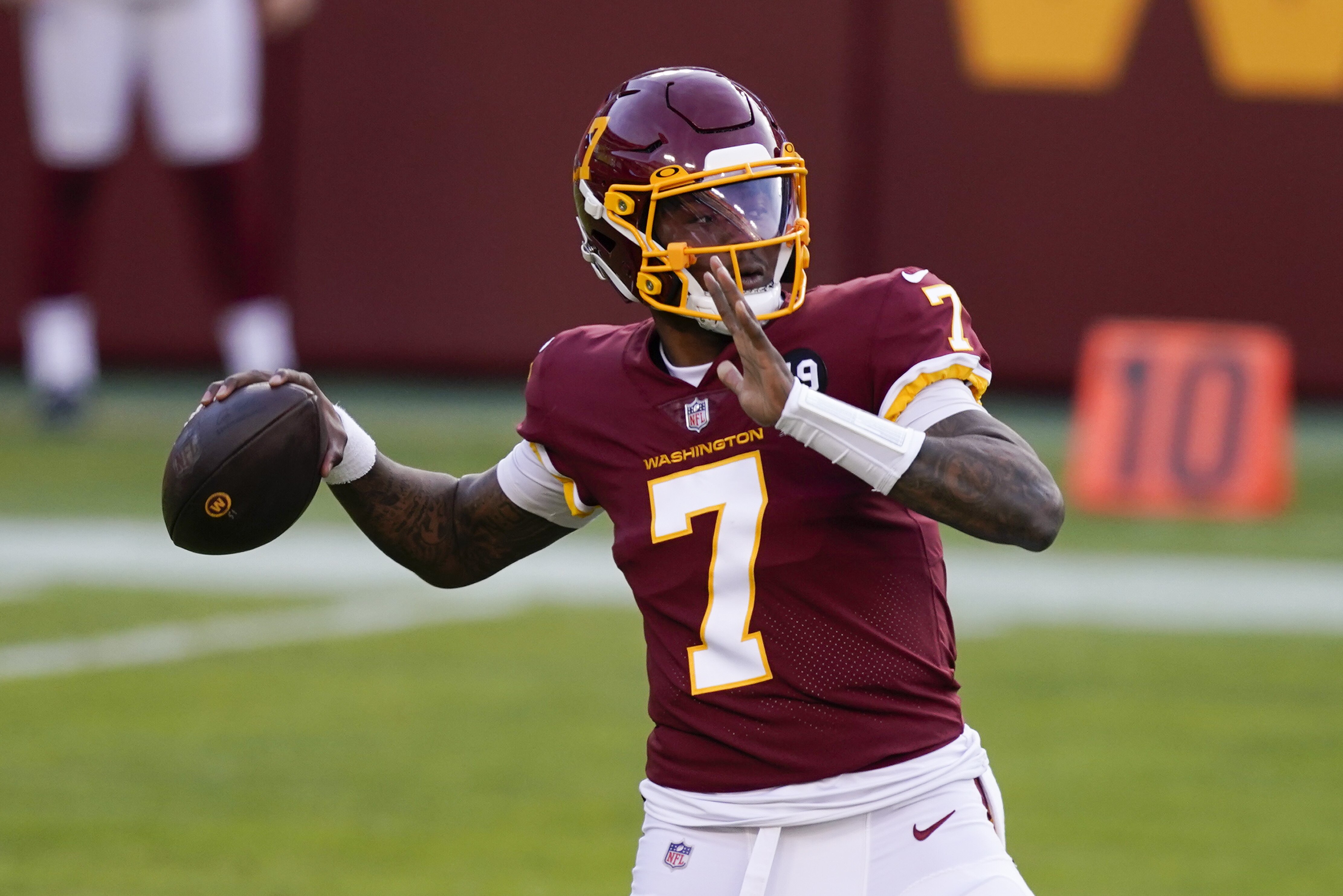 Former Wft Qb Dwayne Haskins Steelers Agree To Reserve Futures Contract Bleacher Report Latest News Videos And Highlights