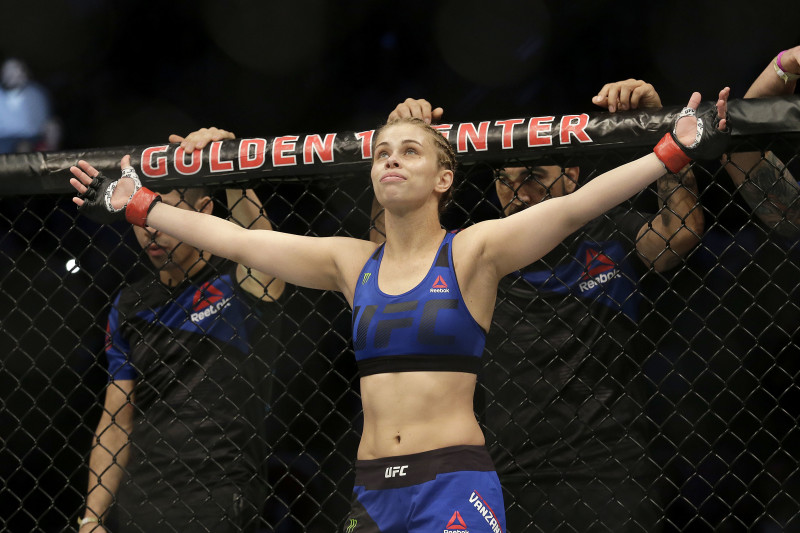 Former Ufc Star Paige Vanzant Says Door Is Definitely Open With Wwe Bleacher Report Latest News Videos And Highlights