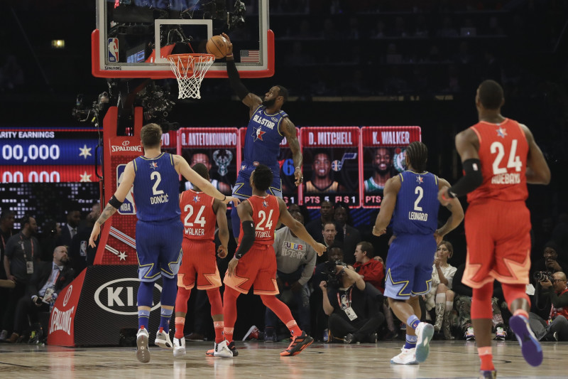 2021 Nba All Star Game Dunk 3 Point Contests To Be Held March 7 In Atlanta Bleacher Report Latest News Videos And Highlights