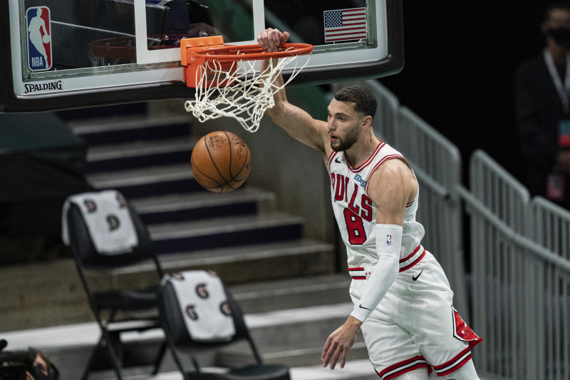 Zach Lavine Says He Probably Won T Participate In 2021 Nba Slam Dunk Contest Bleacher Report Latest News Videos And Highlights