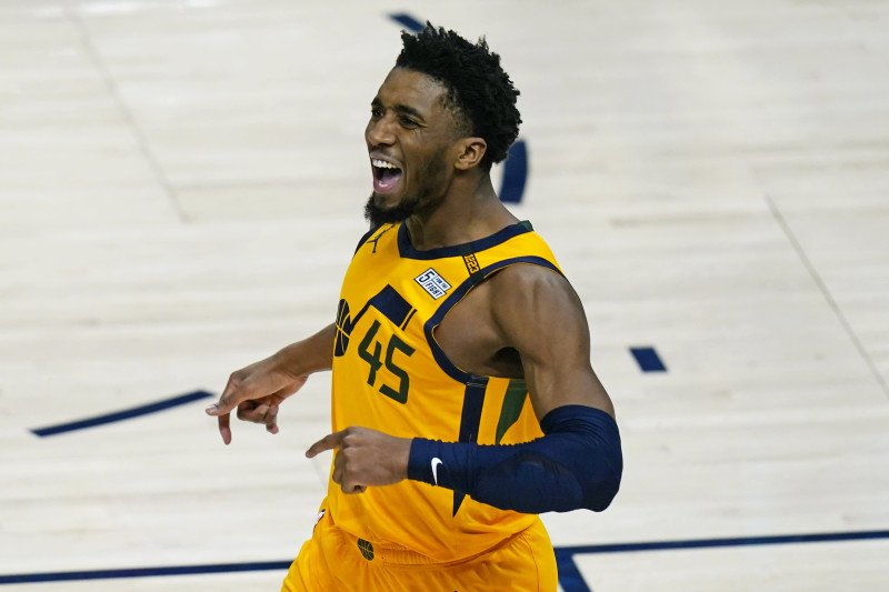 donovan mitchell all star jersey