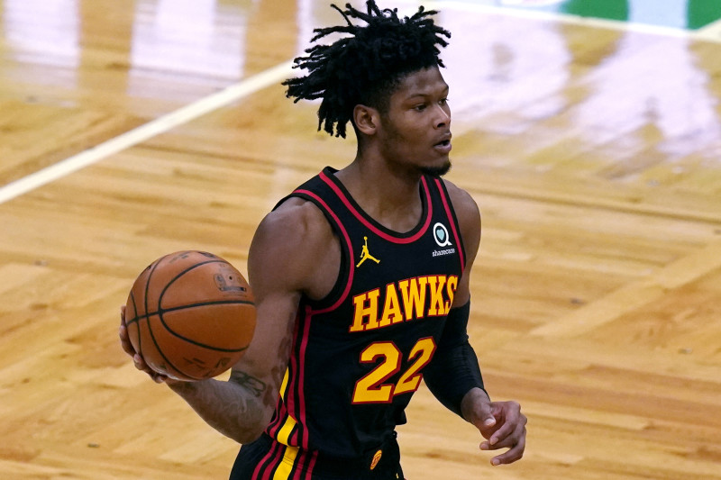 Hawks Cam Reddish Undergoes Non Surgical Procedure On Achilles Injury Bleacher Report Latest News Videos And Highlights