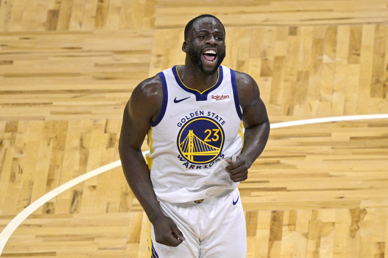 B R Exclusive Draymond Green Talks Warriors Expectations Wiseman Subway More Bleacher Report Latest News Videos And Highlights