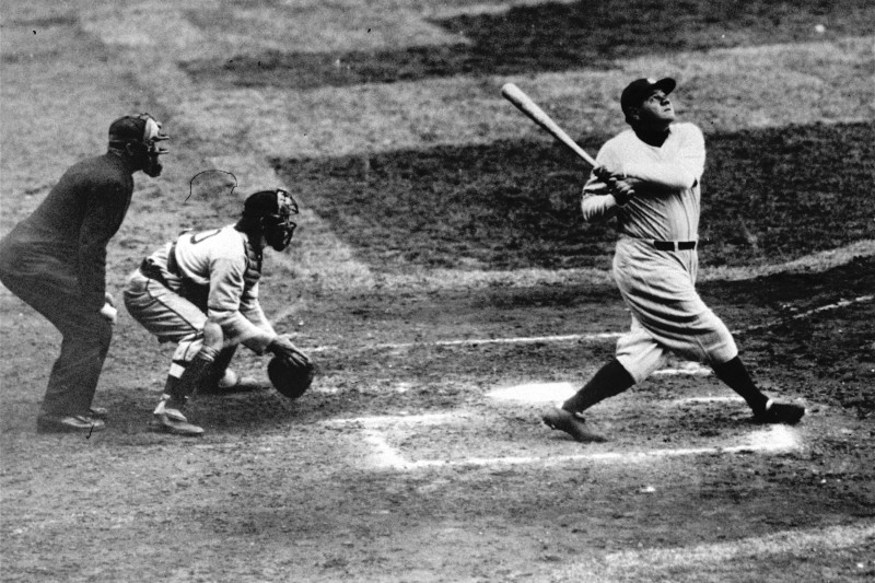 Babe Ruth working on the farm L.E. Archival New York Yankees Diamond Images photograph newest photo