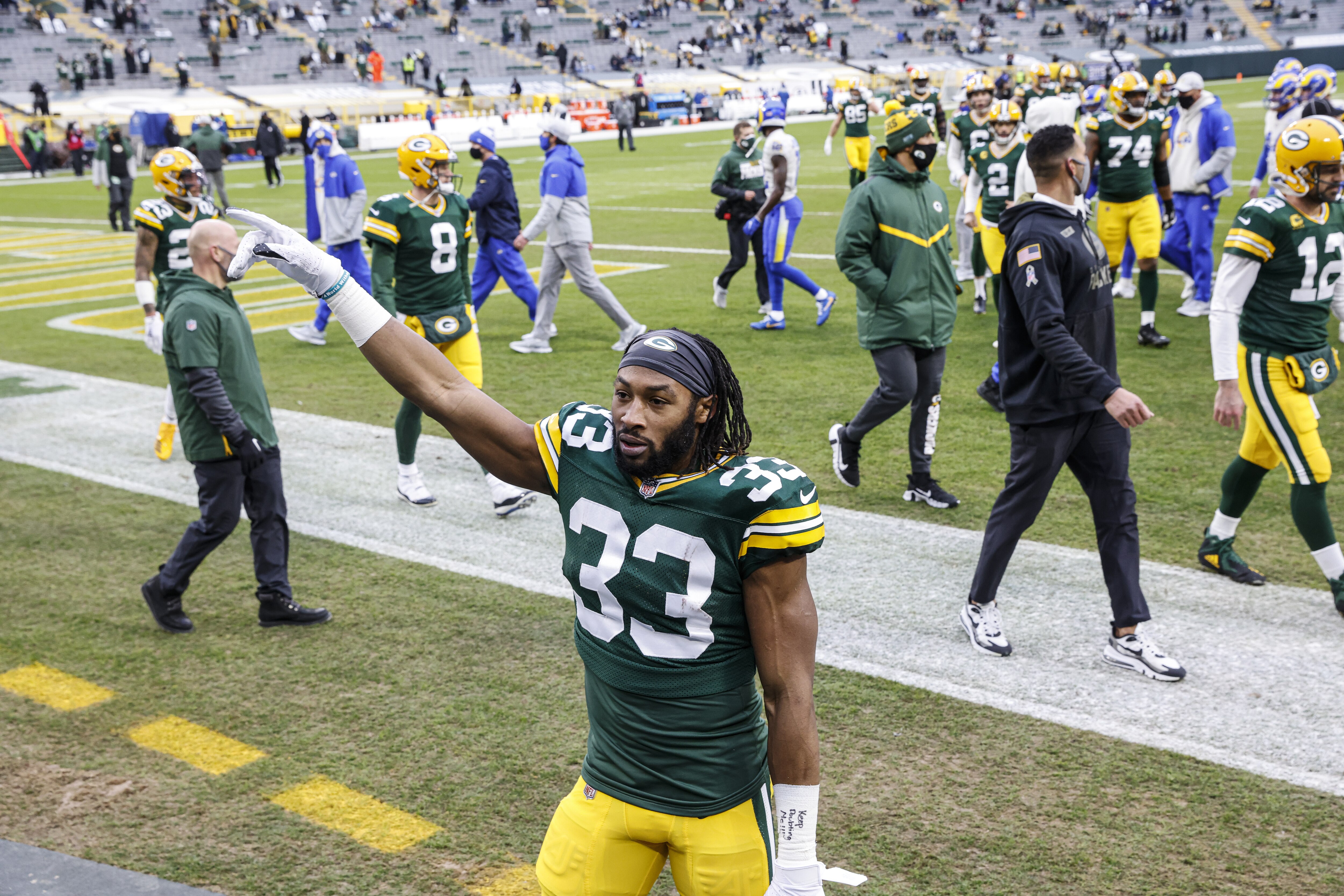 Packers Updated Salary Cap For 2021 After Aaron Jones 48m Contract Bleacher Report Latest News Videos And Highlights