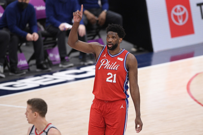 Joel Embiid Rumors 76ers Star Feeling A Lot Better Than Expected After Injury Bleacher Report Latest News Videos And Highlights