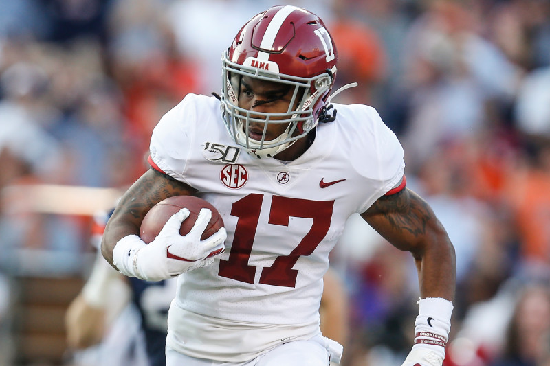 How Tua Tagovailoa played a role in Dolphins drafting Jaylen Waddle