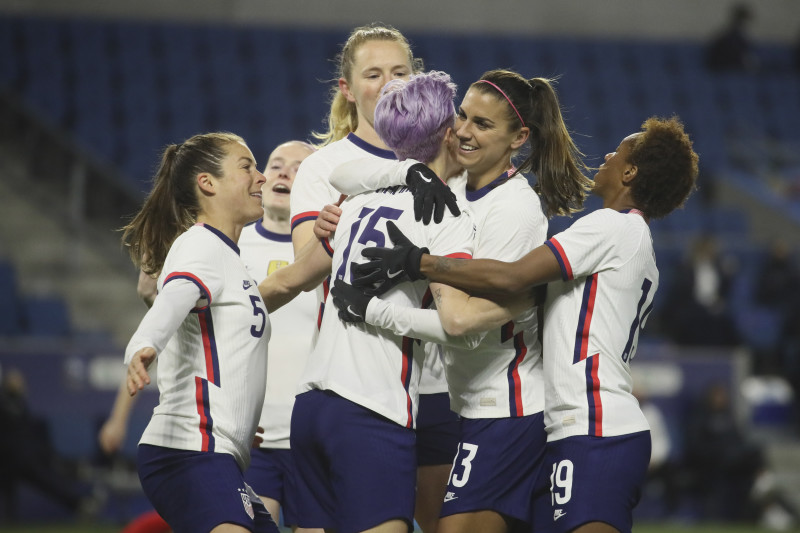 Women S Olympic Soccer Draw Results Groups Drop For Uswnt Great Britain More Bleacher Report Latest News Videos And Highlights