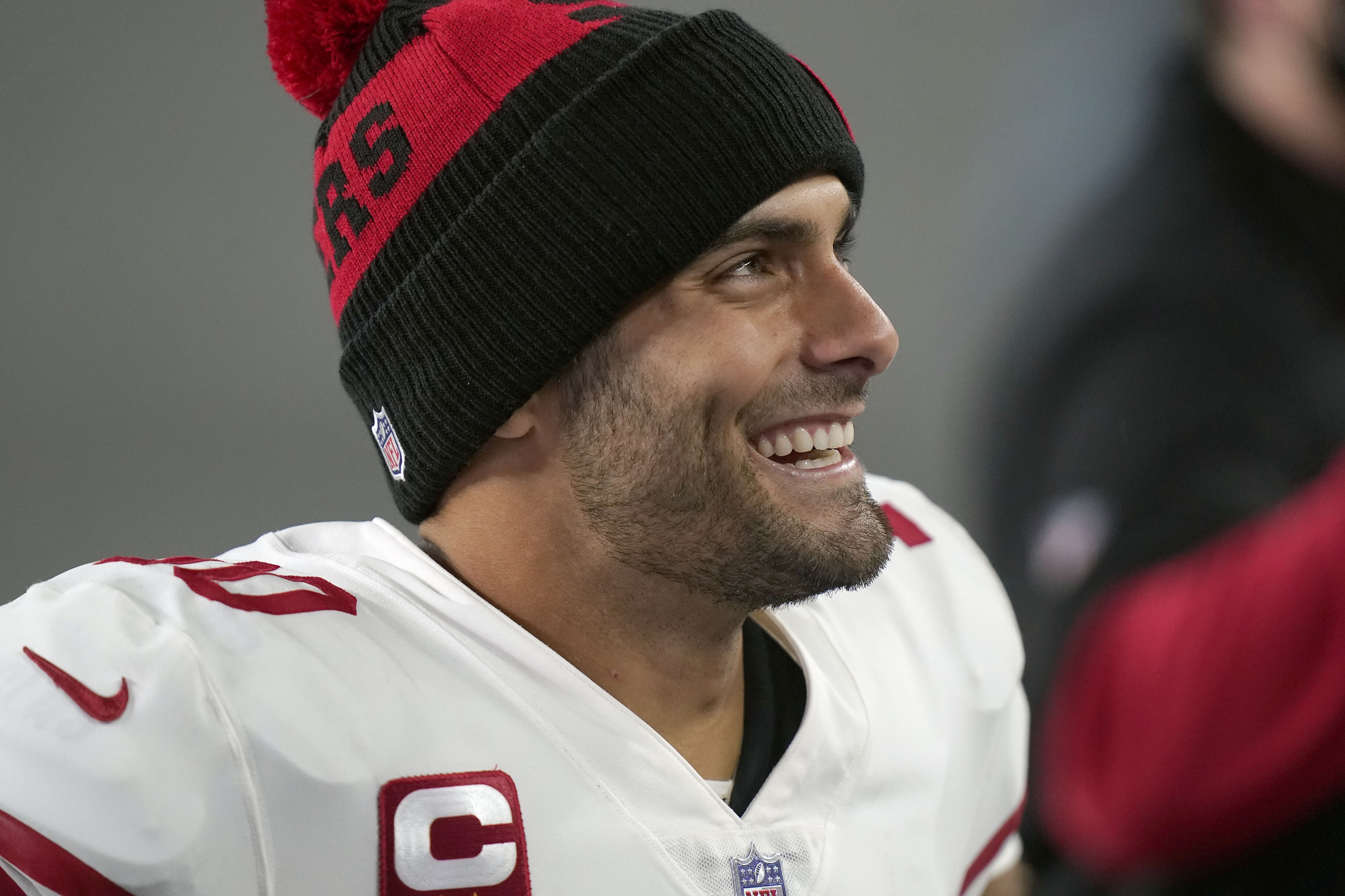Why The 49ers Should Keep Qb Jimmy Garoppolo As Starter For The 2021 Season Bleacher Report Latest News Videos And Highlights