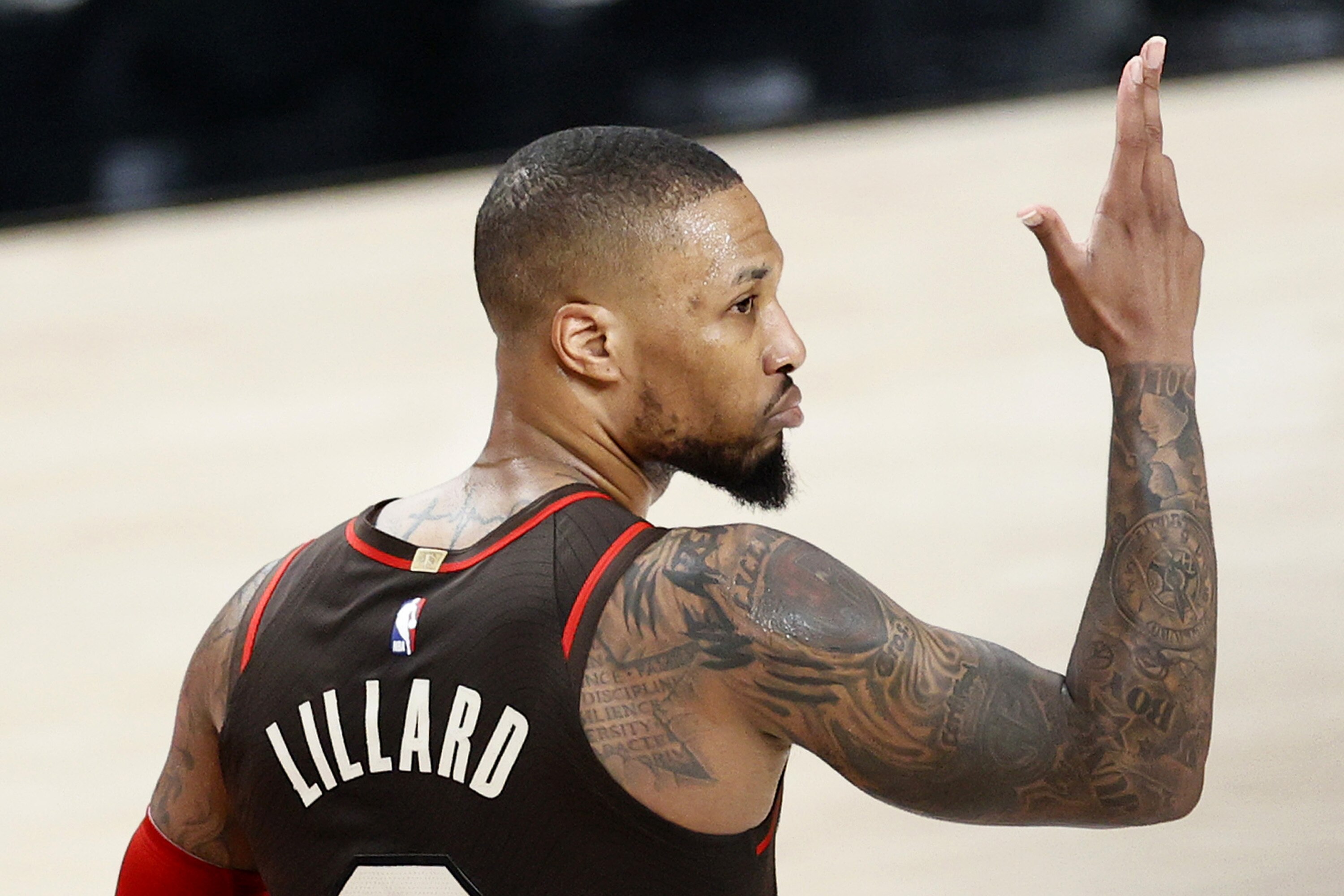 Damian Lillard Taking Blazers Future Into His Own Hands Bleacher Report Latest News Videos And Highlights