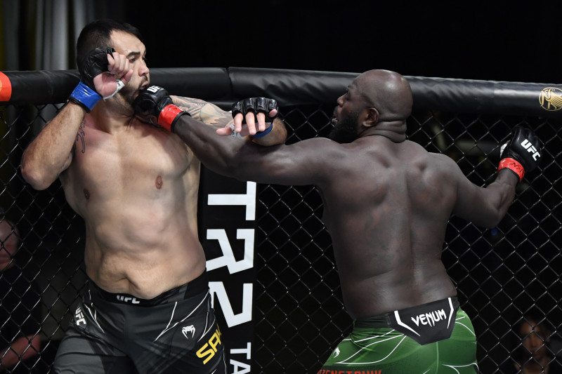 Ufc Vegas 28 Results Rozenstruik Beats Sakai Via Tko To Highlight Main Card Bleacher Report Latest News Videos And Highlights