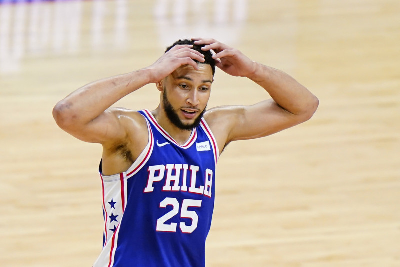 Will Ben Simmons' Biggest Weakness Cost Sixers a Title? | Bleacher Report |  Latest News, Videos and Highlights