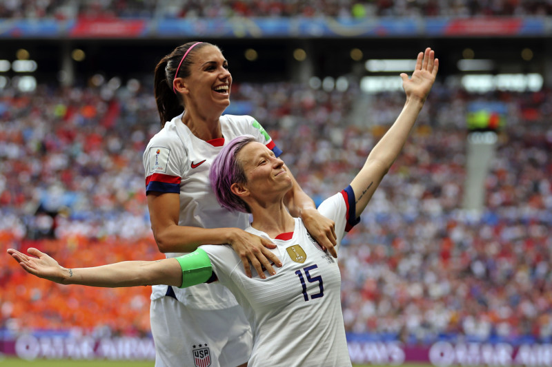 Megan Rapinoe Alex Morgan And Uswnt Full Roster For 21 Tokyo Olympics Soccer Bleacher Report Latest News Videos And Highlights