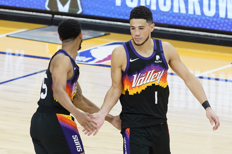 Nba Championship Odds 2021 Suns Current Title Favorites Over Bucks Hawks Bleacher Report Latest News Videos And Highlights