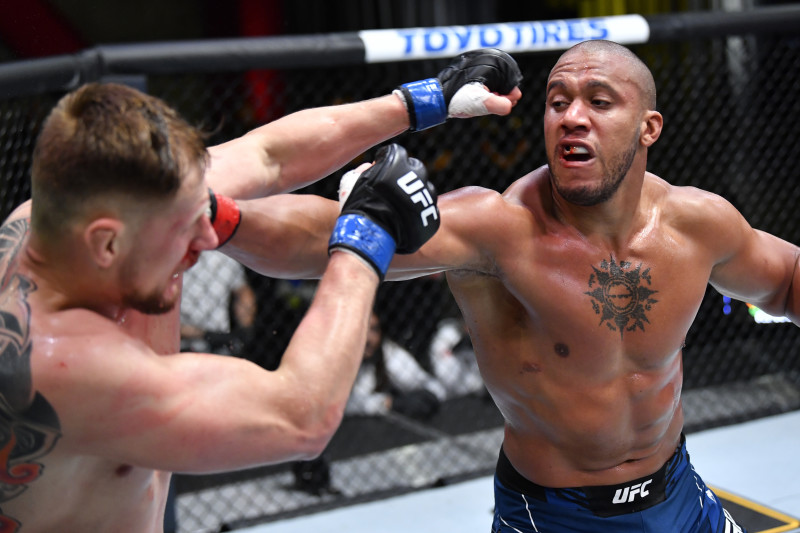 UFC Vegas 30 Results: Ciryl Gane Tops Alexander Volkov by Decision in Main Event | Bleacher Report | Latest News, Videos and Highlights