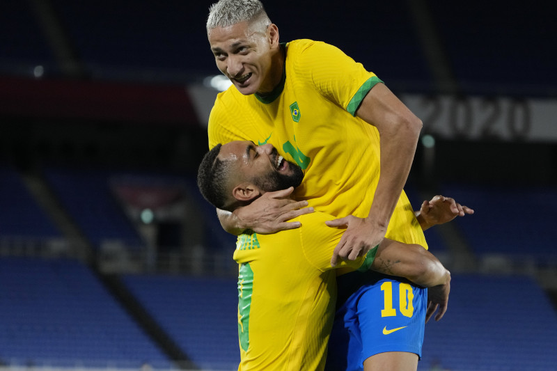 Olympic Soccer 2021 Brazil Mexico Wins Over Germany France Top Day 2 Results Bleacher Report Latest News Videos And Highlights