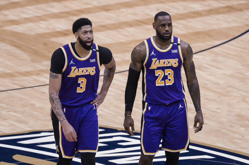Lakers 2021-22 Schedule: Top Games, Championship Odds and Record  Predictions | Bleacher Report | Latest News, Videos and Highlights