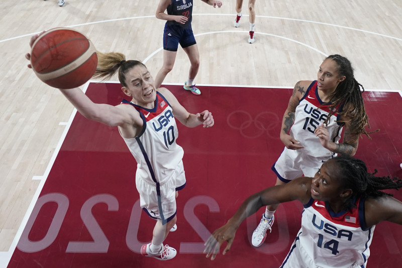 Olympic Basketball 21 Women S Gold Medal Game Tv Time Live Stream Schedule Bleacher Report Latest News Videos And Highlights