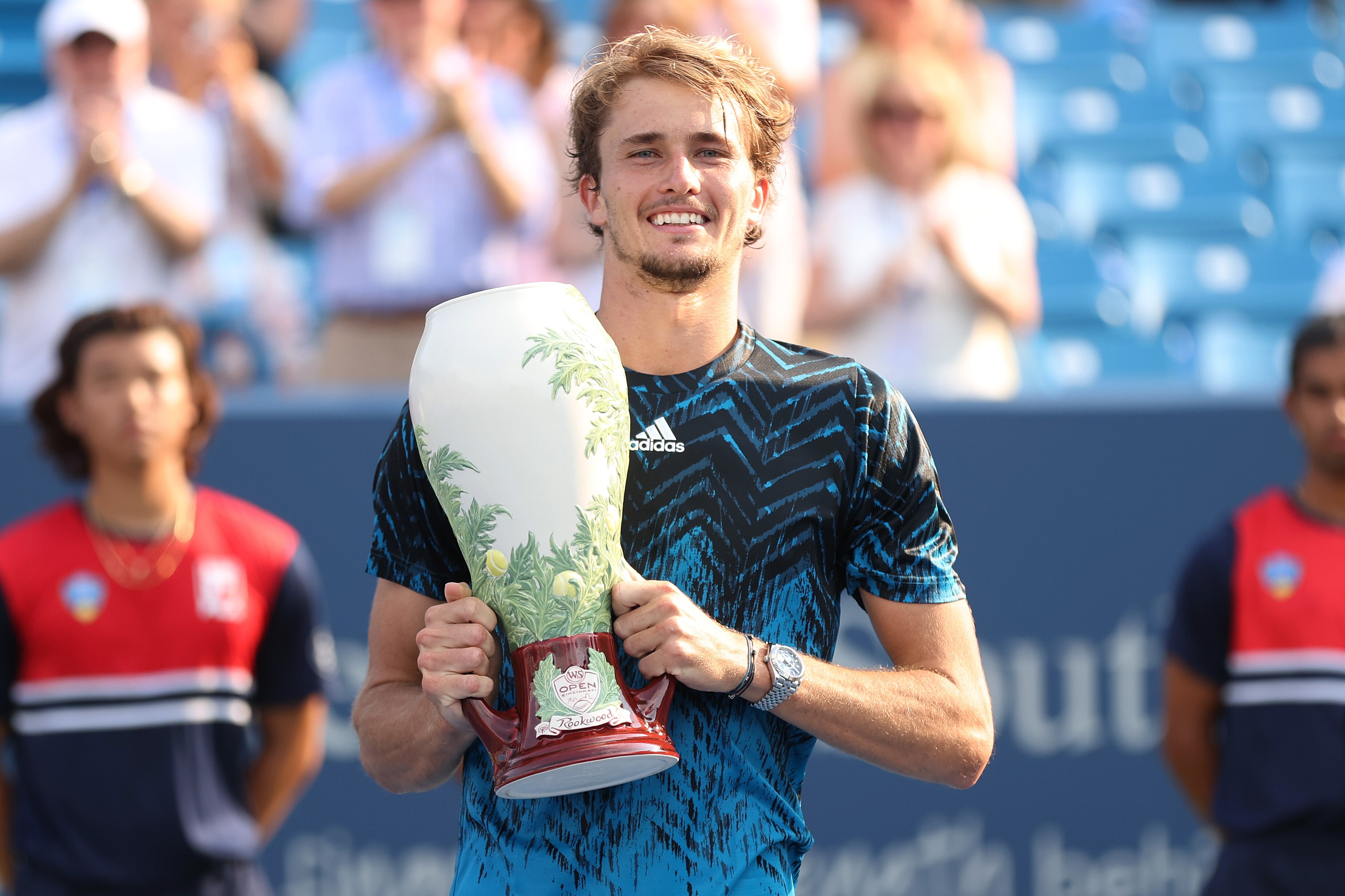 Western and Southern Open 2021: Alexander Zverev Defeats Andrey Rublev in  Final | Bleacher Report | Latest News, Videos and Highlights