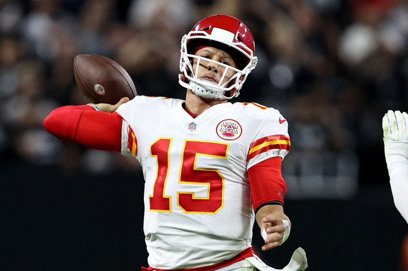 Kansas City Chiefs quarterback Patrick Mahomes is back for the AFC.