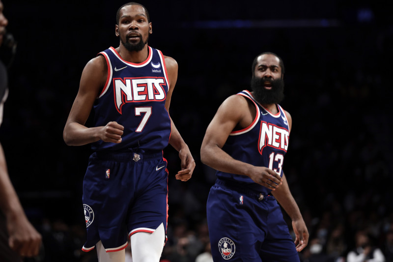 Kevin durant new york nets best sale