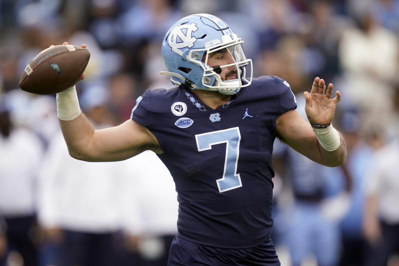 Is UNC QB Sam Howell really the best QB in the 2022 NFL Draft?