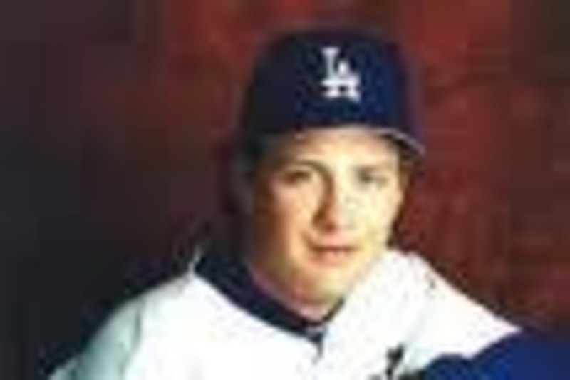 1996 Rookies of 2024 the Year Todd Hollandsworth Baseball LA Dodgers