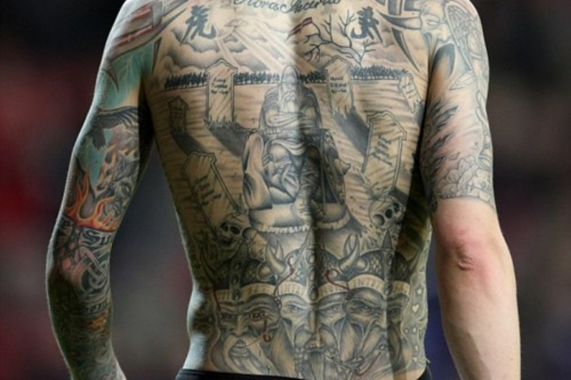 The 10 Best Tattoos In World Football Bleacher Report Latest News Videos And Highlights