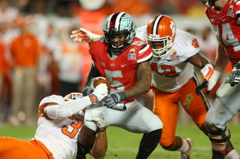 Orange Bowl 2014: 10 Things We Learned From Clemson Vs. Ohio State ...