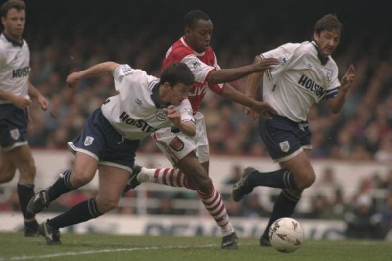 10 Classic Arsenal Vs Tottenham Hotspur Clashes Bleacher Report Latest News Videos And Highlights
