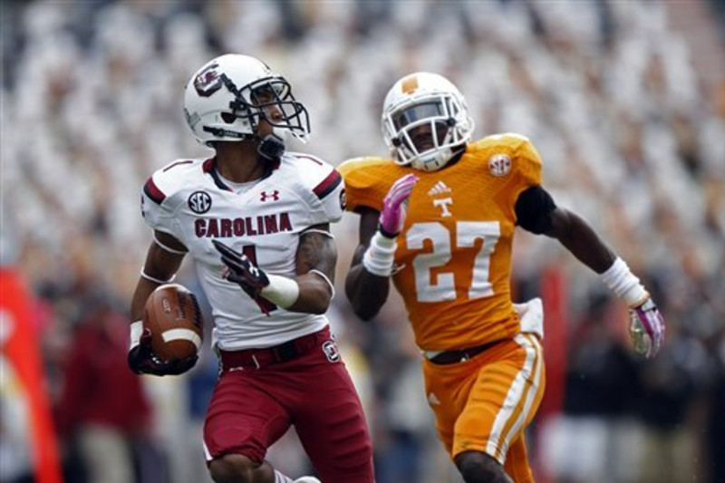 South Carolina Football: 2014 Projections For The Deepest WR Corps In ...