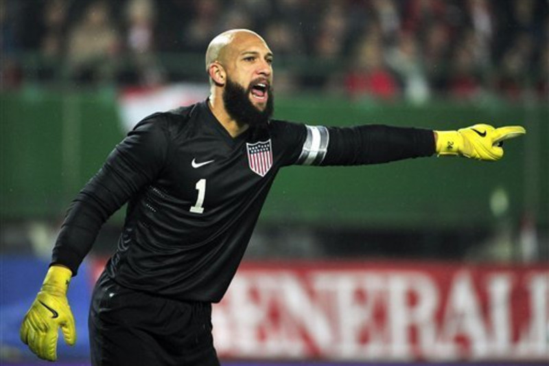 Ranking The Top 10 American Goalkeepers In History Bleacher Report Latest News Videos And Highlights