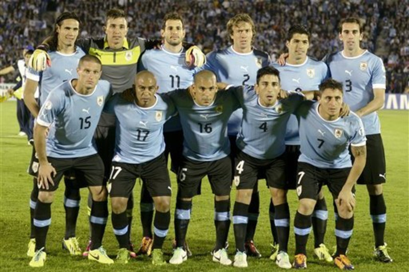 Uruguay 14 Fifa World Cup Squad Player By Player Guide Bleacher Report Latest News Videos And Highlights