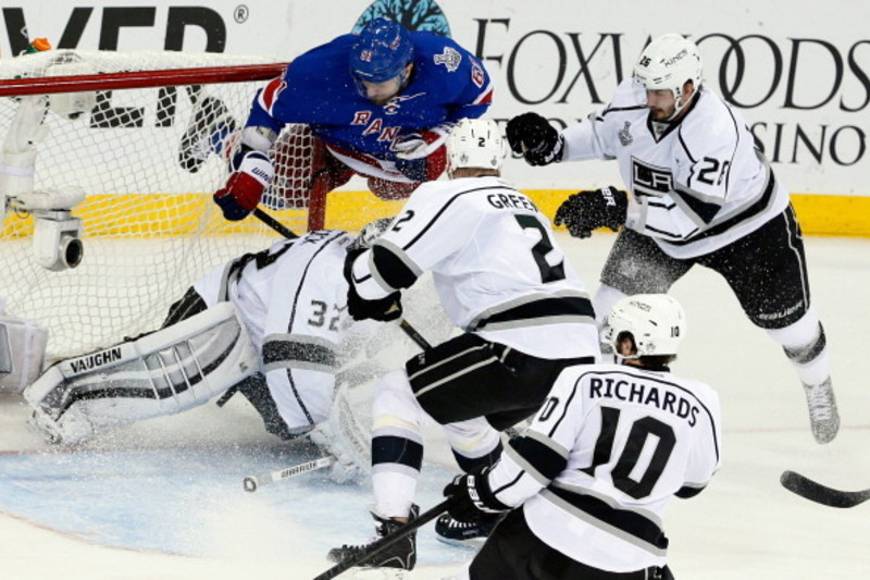 Los Angeles Kings Vs. New York Rangers Game 4: Keys For Each Team ...