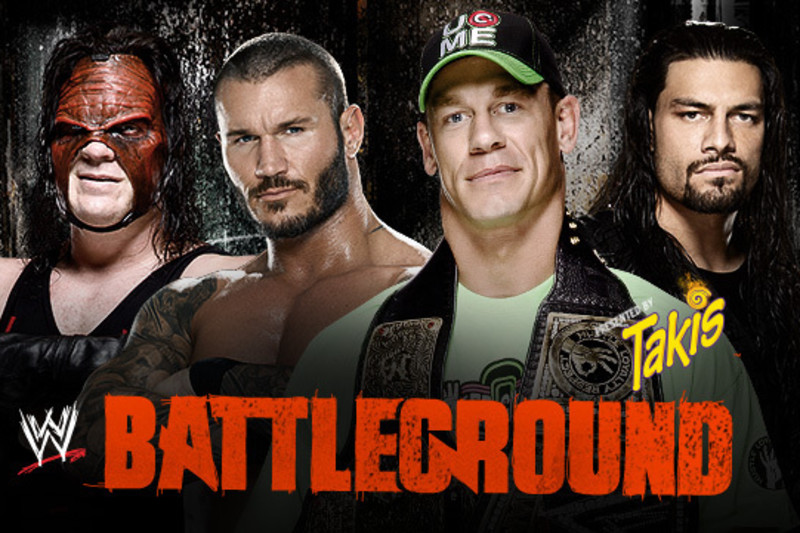 WWE Battleground 2014 Results: Winners, Grades, Reaction And Highlights ...