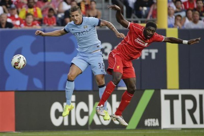 Winners And Losers From Manchester City S International Champions Cup Campaign Bleacher Report Latest News Videos And Highlights