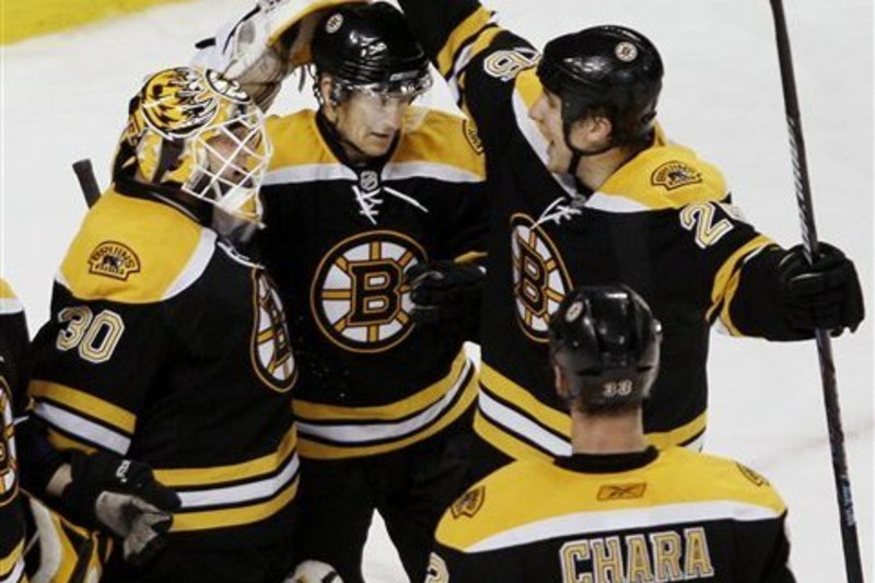 boston bruins ranking