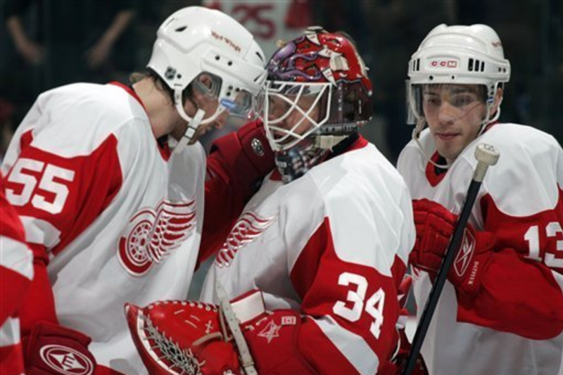 Ranking the 5 Most Surprising Seasons in Detroit Red Wings History | News,  Scores, Highlights, Stats, and Rumors | Bleacher Report