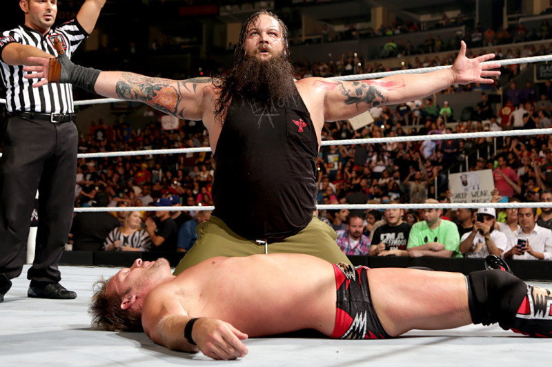 WWE SummerSlam 2014 Results: Power Ranking Every Match at PPV | Bleacher  Report | Latest News, Videos and Highlights