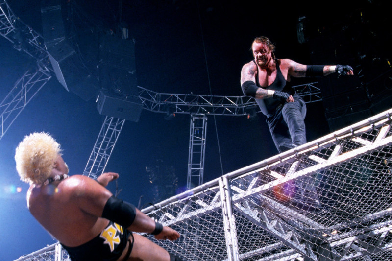 10 Greatest Hell In A Cell Matches In WWE's History | News, Scores ...