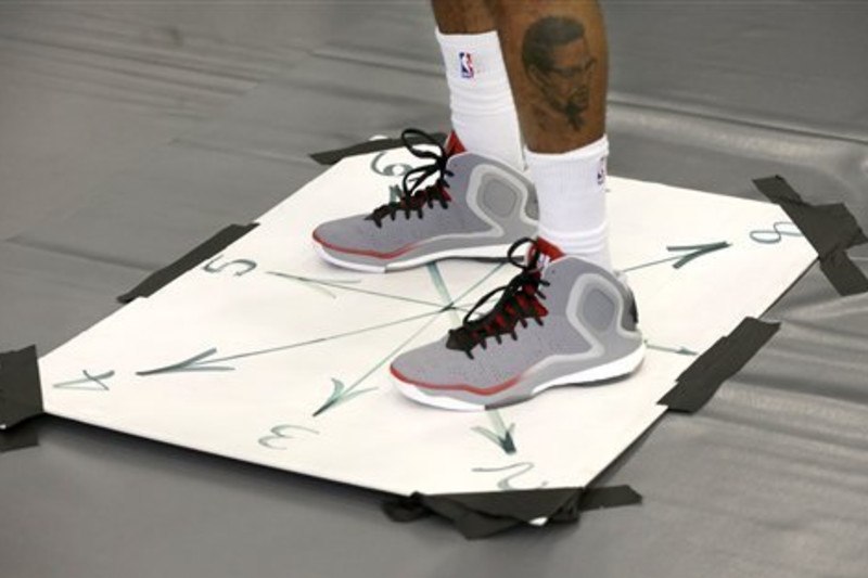 derrick rose shoe line