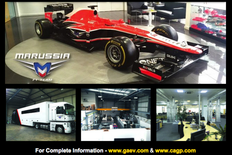 Marussia Auction Top 10 Items For Sale From The Former F1 Team Bleacher Report Latest News Videos And Highlights