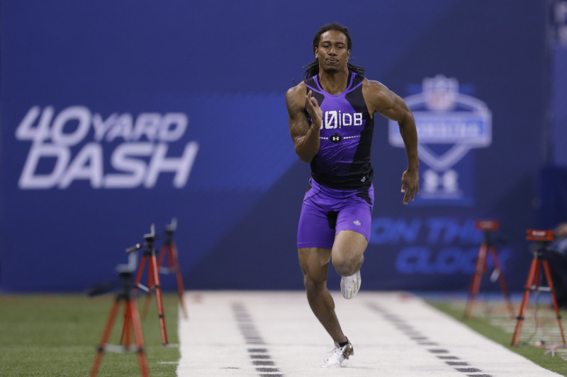 Every Top 25 Team S Fastest 40 Time Ever Recorded At The Nfl Combine Bleacher Report Latest News Videos And Highlights